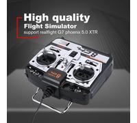 Simulateur De Vol Rc 8ch, Prend En Charge Realflight G7 Phoenix 5.0 Xtr, Hélicoptère Télécommandé, Drone À Aile Fixe-Générique