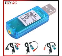 Simulateur de vol réel 8 en 1, télécommande USB, modèle d'avion RC, dongle tout-en-un, Phoenix 6.0, simulation dorée - Aliexp A