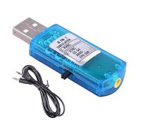 Simulateur de Vol USB 8 en 1 Avec Câble pour XTR5 FMS FPVs - Contrôleurs d'Émulateurs de Vol pour Avion, Hélicoptère et Quadricoptère