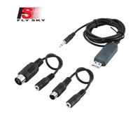 Simulateur De Vol Usb Fs-Sm100 Rc Sm100, Jeu De Câbles Fms Pour Flysky Fs-I6 Rc Fpv Drone Émetteur-Générique