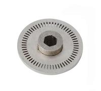 Simulateur d'encodeur optique à 30/60 fentes pour contrôleurs de roue LOGITECH G25 G27, remplacement en acier inoxydable pour une performance de simulation durable (60 emplacements)