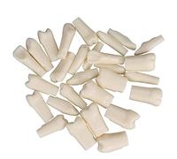 Simulateur dentaire - Tête fantôme pour la pratique et l'apprentissage des modèles de typodont avec dents amovibles (28 pièces)