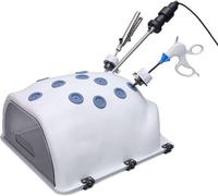 Simulateur d'entraînement laparoscopique professionnel avec 5 modules et caméra HD