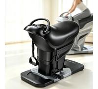 Simulateur Déquitation Électrique 200 W, Machine De Simulation Déquitation, 3 Modes, Appareil De Fitness Électrique Dintérieur pour Léquitation, 20 Vitesses, Capacité De 150 Kg, pour La Maison,