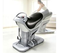 Simulateur Déquitation Électrique 200 W, Machine De Simulation Déquitation, 3 Modes, Appareil De Fitness Électrique Dintérieur pour Léquitation, 20 Vitesses, Capacité De 150 Kg, pour La Maison,
