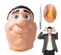 Simulateur d'Extraction de Points Noirs, Jouet Innovant Amusant pour Adolescents et Adultes, Réduction du Stress et Concentration, Outils d'Extraction pour la Classe, Bureau ou Voyage