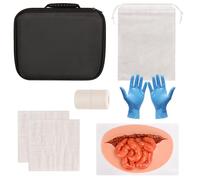 Simulateur d'intestin éviscéré adhésif, dispositif d'entraînement au pansement abdominal ouvert, simulateur d'intestin grêle pour la pratique des soins des plaies, outils de formation médicale