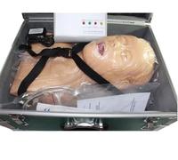 Simulateur d'intubation trachéale Mode Mannequin d'intubation Démonstration éducative Modèle de formation for formateur en gestion des voies respiratoires