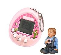 Simulateur - Jouet de chaîne de clé à écran LCD - Gadget animé - Alternative portable - Divertissement pour adultes