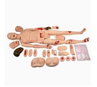 Simulateur multifonction de soins de brûlure pour l'entraînement de premiers secours, l'hémostase et la fracture Simulation de la simulation de fracture