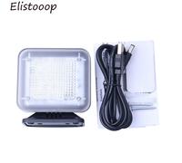 Simulateur rotatif de télévision LED,faux téléviseur,anti-effraction,dispositif de sécurité à domicile avec fonction minuterie,USB 62 - Type BLACK