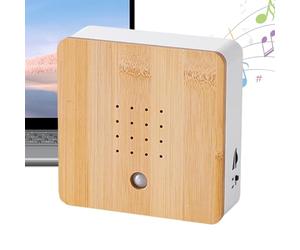 Simulateur sonore de la faune - Boîtier portable en résine, unité audio activée par le mouvement, générateur de mélodie, amplificateur d'ambiance naturelle | Outil de relaxation et de concentration