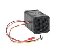 Simulateur sonore de moteur de voiture RC 10 effets sonores haut-parleur RC modèle klaxon RC pièces à faire soi-même pour 1/10 RC Crawler Axial SCX10 TRX4 D90 (double klaxon)