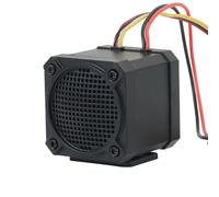 Simulateur sonore de moteur de voiture RC 10 effets sonores haut-parleur RC modèle klaxon RC pièces à faire soi-même pour 1/10 RC Crawler Axial SCX10 TRX4 D90 (klaxon simple)