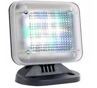 Simulateur TV avec éclairage LED et port USB comme protection anti-effraction