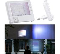 Simulateur TV - VISORTECH - LED 32 - Faible consommation - Couleurs multiples - Compact