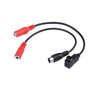 Simulateur USB RC avec Câbles pour Realflight G7/ G6/ G5 Phoenix 4 E2HG, avec des Performances Stables, 4 Commutateurs Coulissants pour la Sélection du Mode,