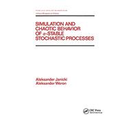 Simulation and Chaotic Behavior of Alpha-stable Stochastic Processes