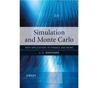 Simulation and Monte Carlo by Dagpunar Hardcover Book John Selim Dagpunar (Auteur)