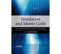 Simulation and Monte Carlo by Dagpunar Paperback Book John Selim Dagpunar (Auteur)