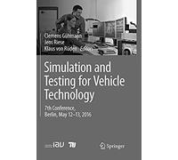 Simulation And Testing For Vehicle Technology