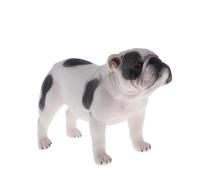 Simulation Animaux De Compagnie Modèle Animal Figure Jouet Éducatif Décor À La Maison - Bulldog 3, 12x14,6x7,3cm Bouledogue 3