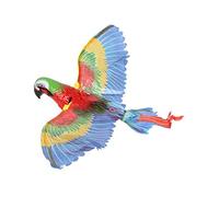 Simulation Bird Interactive Cat Dog Toy, Indoor Automatic Hanging Eagle Flying Toy, Chase Sports Toys, Interactive Flying Bird Toy Cat Toy, Pet Intelligence Training Toys (Parrot)