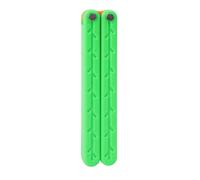 Simulation Carotte Papillon Couteau Gravité 3d Imprimé Plastique Couteau Pliant Jouets Enfants Mini Couteau Oscillant Accessoires D'entraînement D'action - Type 1pc-Long