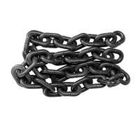 Simulation Chain Laisse pour chien, corde de dressage de cour, 150 x 8 x 3 cm, attache en ABS, attache sécurisée pour exercice en plein air, accessoire léger pour une utilisation sûre en séance