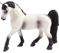 Simulation cheval blanc modèle animal statue enfants jouer enfants jouet éducatif cadeau