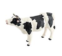 Simulation Cognitive d'un Animal de la Ferme - Modèle de Vache pour - Figurine réaliste Flöhlberg - Jouet Ferme de bœuf Charolais - Décoration Animale en PVC pour l'éducation des et la