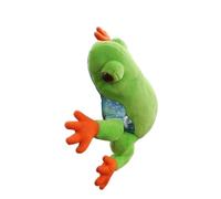 Simulation Costa Rica poupée d'arbre aux Yeux Rouges forêt Tropicale Hyla Peluche Jouet magnétique Cadeau