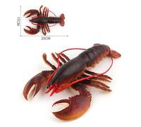 Simulation D'animaux Marins, Modèle De Homard, Figurines De La Vie Sauvage, Jouet Éducatif Pour Enfants