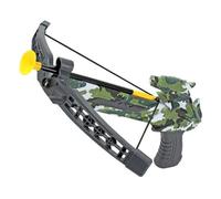 Simulation D'Arc De Tir Et D'Arbalète Pour Enfants, Jouets De Sport De Plein Air, Jouets De Mandrin À Ressort Doux