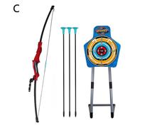 Simulation D'Arc Et De Tir Pour Enfants, Jouet Pliable, Rôle D'Interaction, Cadeau D'Anniversaire Pour Garçon Et Fille, Jeu De Plein Air Parent-Enfant, O2o6