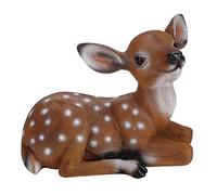 Simulation de cerf Sika, décor de Jardin, scène de Maison, Ornements de Patio, modèle Animal en résine