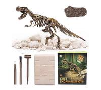 Simulation De Dinosaure, Fossile, Jouet D'Excavation, Squelette Animal, Modèle De Couture, Décoration Tyrannosaure Pour Enfant, Cadeau