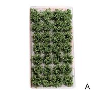 Simulation De Grappes De Fleurs, Modèle De Plante, Diorama De Paysage, Bricolage, Miroir Vert, Construction De Train, Table Verte, Sable Occidental H8p6