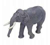Simulation De Modele De Modele D'éléphant D'animal Sauvage