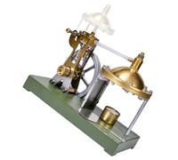 Simulation de moteur de modélisation thermique à mécanique démonstrateur de conversion d'énergie pour expériences physiques en haudière divisée