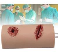 Simulation de pansement et de garrot, lavable et réutilisable, exercices de suture, for la pratique des techniques de pansement hémostatique.