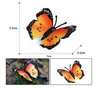 Simulation De Papillon Et D'Insecte, Figurine D'Action Réaliste, Décoration De La Maison, Cadeau Éducatif, Jouets Pour Enfants