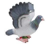 Simulation de Pigeon en résine, Magnifique modèle d'oiseau, décoration de Jardin éducatif pour la Maison (Tapez 2)