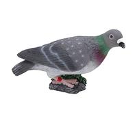 Simulation de Pigeon en résine, Magnifique modèle d'oiseau, décoration de Jardin éducatif pour la Maison (Tapez 1)
