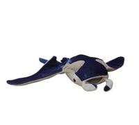 Simulation de Poisson Diable, Puzzle, Jouet en Peluche, Animal Marin, Double museau, Rayon Manta, Cadeau