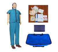 Simulation De Réanimation Cardio-pulmonaire, Modèle Professionnel De Formation Complète Du Corps Pour Adulte, Compétences En Soins Aux Patients, Mannequin Pour La Pratique Pédagogique