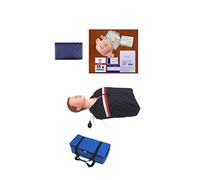 Simulation de réanimation cardiopulmonaire multifonctionnelle Formation aux Premiers Soins du Demi-Corps Humain Modèle d