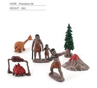 Simulation De Scène De Chasse En Forêt Pour Enfants, Figurine Miniature, Joli, Jouets Éducatifs, Cadeau
