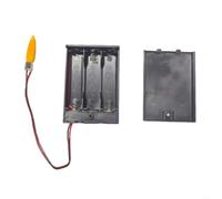 Simulation de scintillement pour module LED flamme 3 V-5 V avec support artisanal