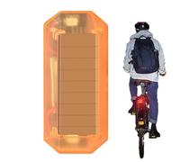 Simulation de simulation d'alarme universelle clignotante fausse lampe LED | Lampe LED clignotante universelle à énergie solaire pour véhicules électriques, vélos, voitures